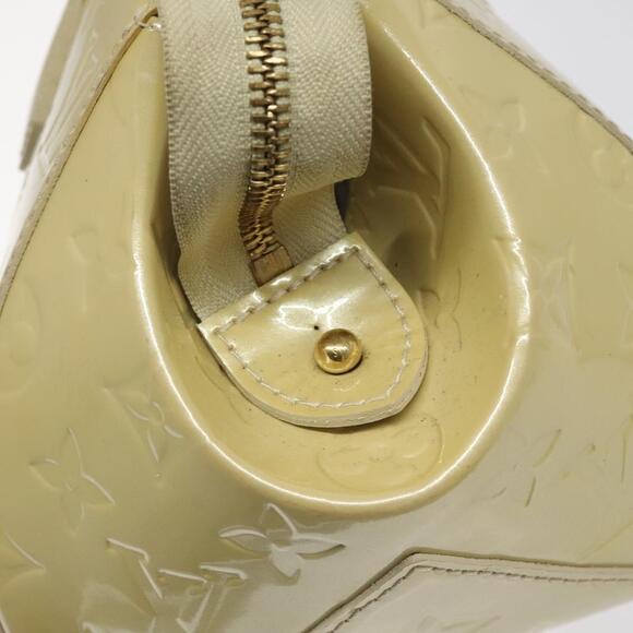 LOUIS VUITTON Monogram Vernis Sherwood PM Hand Bag Broncorail M91491 - Picture 14 of 16